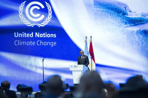 President Kagame delivers Rwanda’s National Statement at COP27 | Sharm El Sheikh, 8 November